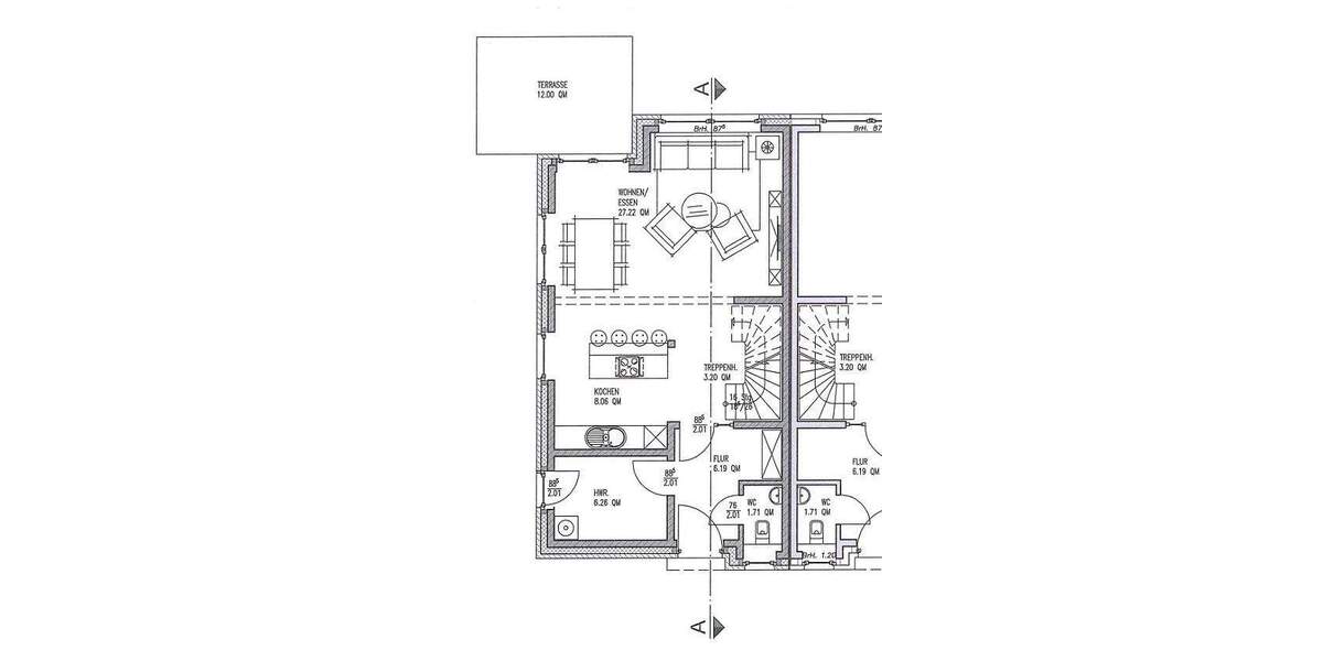 * Doppelhaushälfte in Dollbergen * - attraktives Mietobjekt mit moderner Ausstattung 3 zimmer