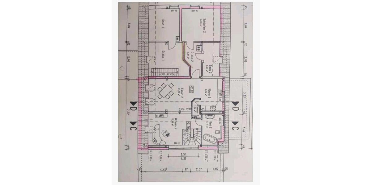 Etagenwohnung Beeskow - 4 Zimmer, 123 m&sup2;, 1.500&euro; | Angebot:25964427