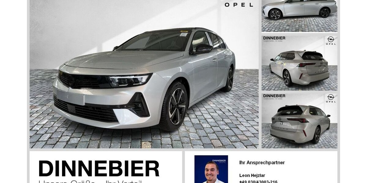 Opel Astra 4.000 km 23.690 &euro; Berlin 13509