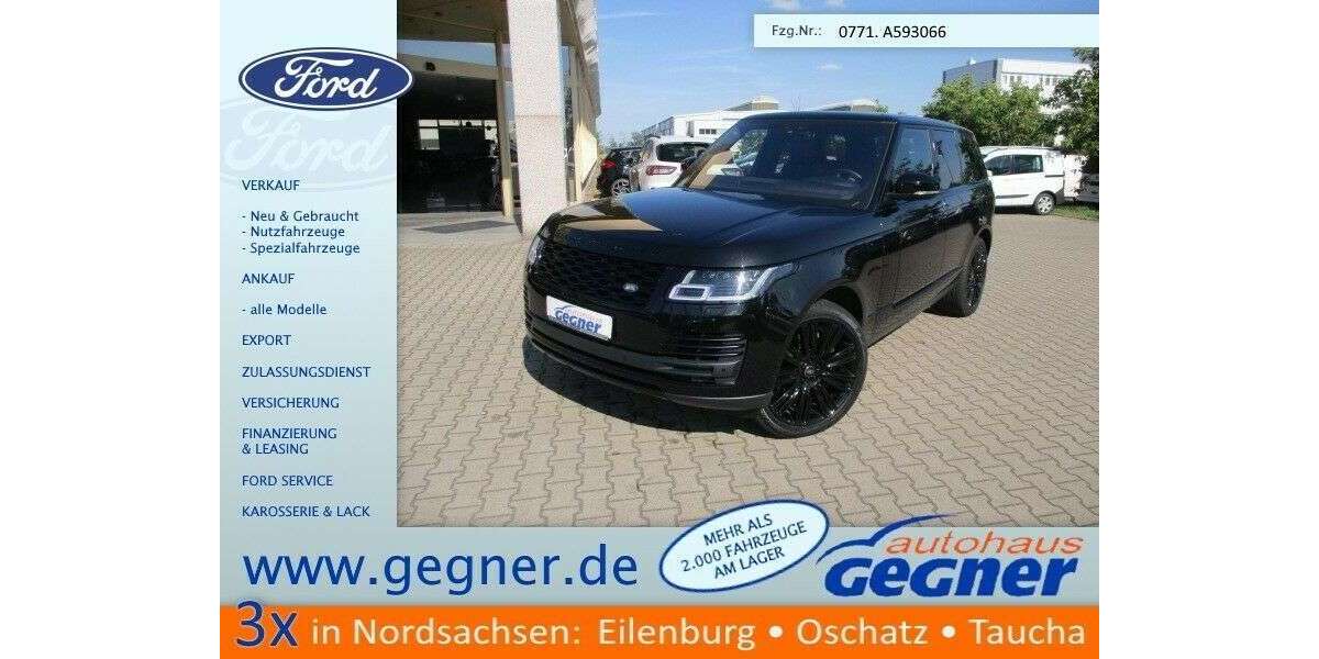 Land Rover Range Rover 36.999 km 108.840 &euro; Eilenburg 04838