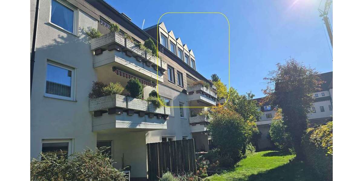 Etagenwohnung Altdorf bei Nürnberg - 5 Zimmer, 119 m&sup2;, 349.860&euro; | Angebot:26318680