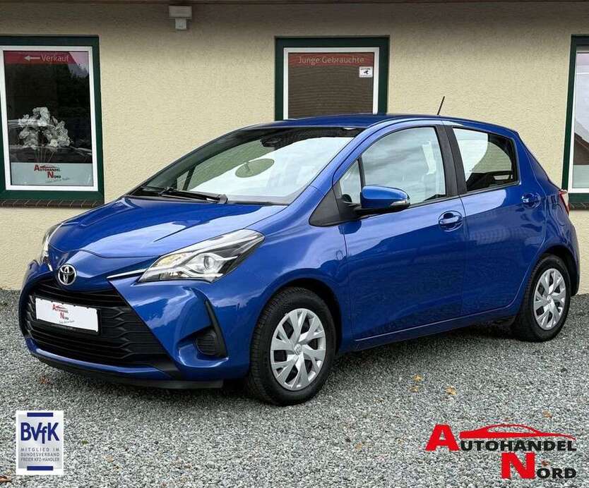 Toyota Yaris 99.980 km 10.985 € Silberstedt 24887