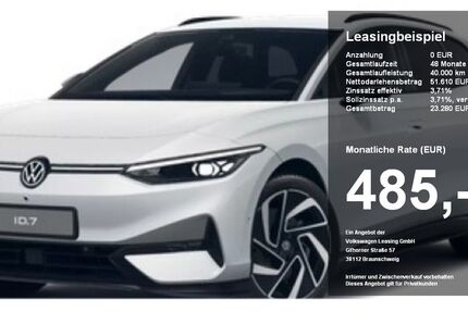 VW ID.7 14.865 km 50.920 € Dingolfing 84130