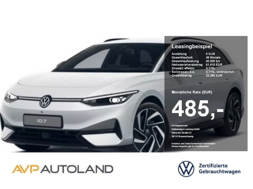 VW ID.7 14.865 km 51.580 € Dingolfing 84130