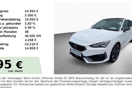 Cupra Leon 34.950 km 24.950 &euro; Schwabach 91126