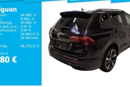 VW Tiguan 20.485 km 44.980 &euro; Frankfurt 60326