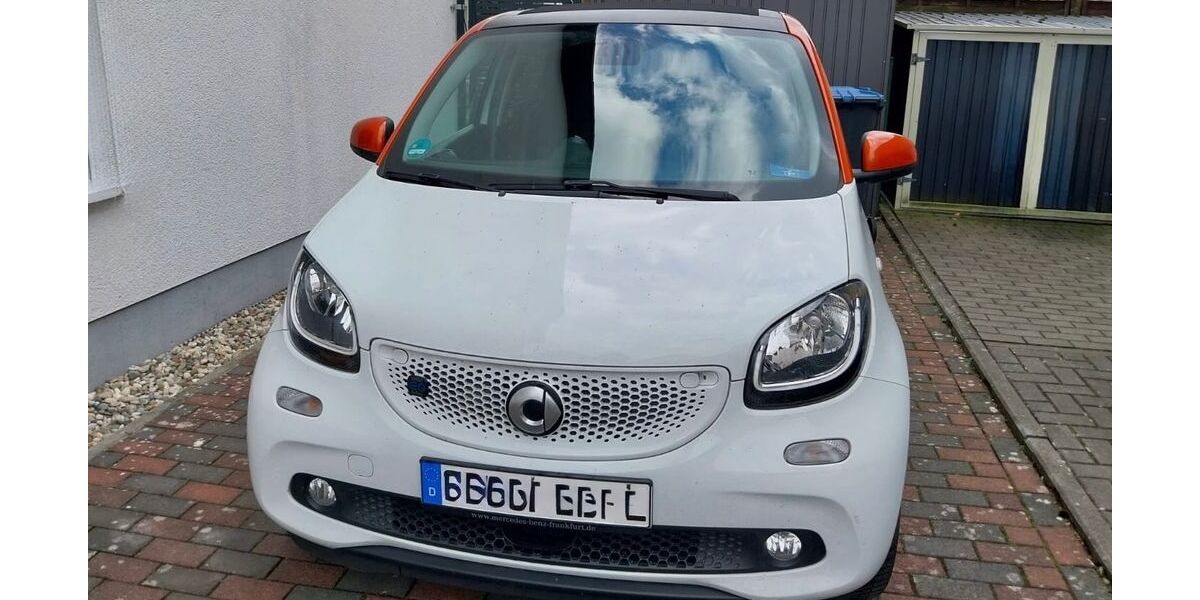 Smart ForFour 105.700 km 7.390 &euro; Raunheim 65479