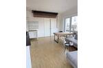 Panoramafenster, Fernblick, Sonnenterrasse - moderne 2 Zimmer Wohnung mit EBK