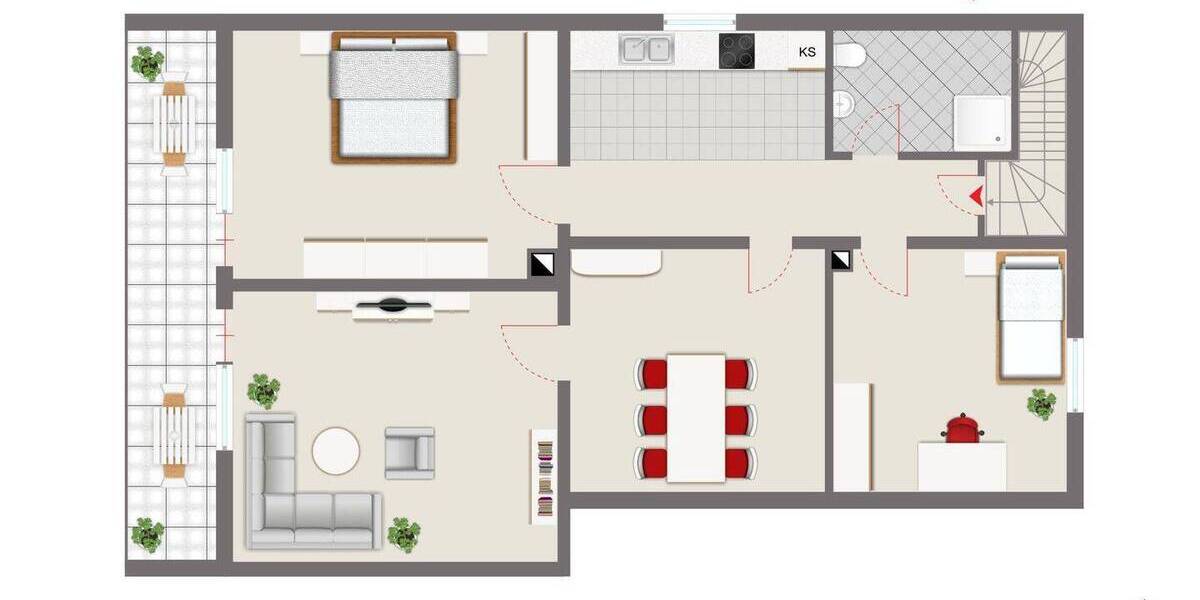 Einfamilienhaus Oberviechtach - 8 Zimmer, 190 m&sup2;, 255.000&euro; | Angebot:25984404