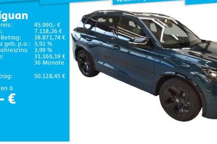 VW Tiguan 16.886 km 45.480 &euro; Hannover 30519