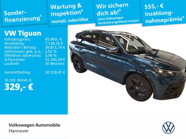 VW Tiguan 16.886 km 45.480 &euro; Hannover 30519