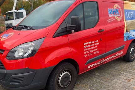Ford Transit Custom 200.000 km 4.800 &euro; Bruchsal 76646