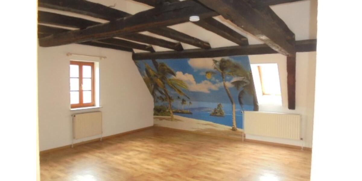 Dachgeschoßwohnung Bad Brückenau - 2 Zimmer, 60 m&sup2;, 500&euro; | Angebot:25961695