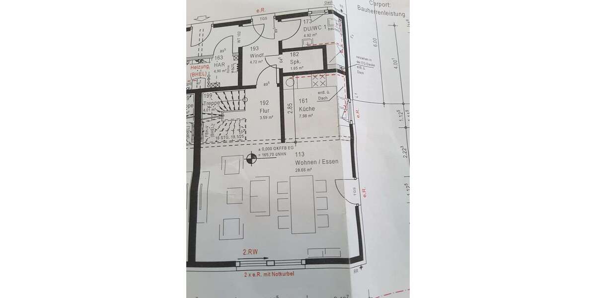Einfamilienhaus Impflingen - 4 Zimmer, 120 m&sup2;, 1.200&euro; | Angebot:26217116