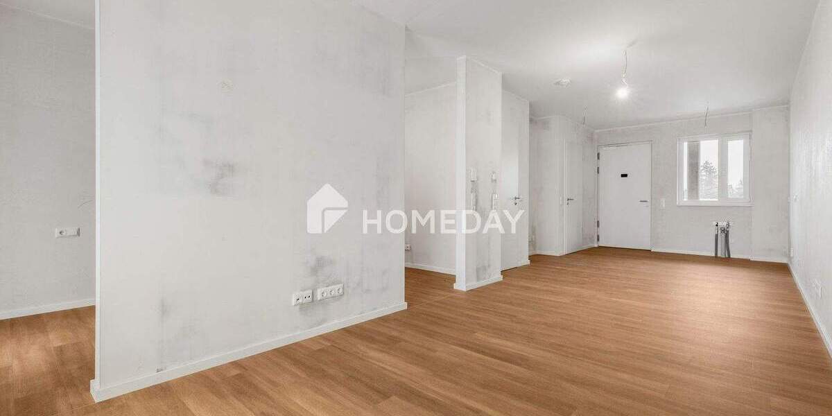Etagenwohnung Kürnach - 2 Zimmer, 49 m&sup2;, 276.000&euro; | Angebot:25411950