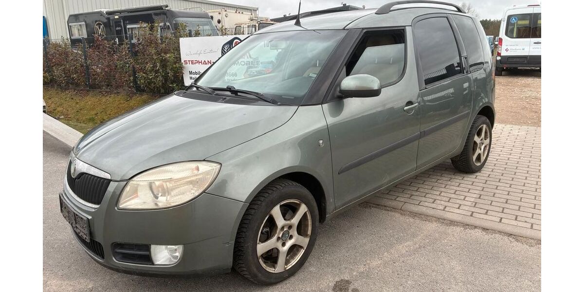 Skoda Roomster 262.300 km 1.990 &euro; Beelitz 14547