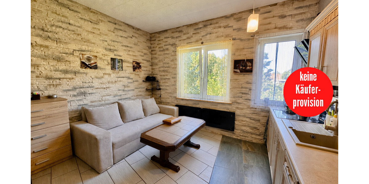 HORN IMMOBILIEN ++ Einraumwohnung im Obergeschoss in Grambow – renoviert und mit Blick ins Grüne - Etagenwohnung Grambow | Angebot:27053789