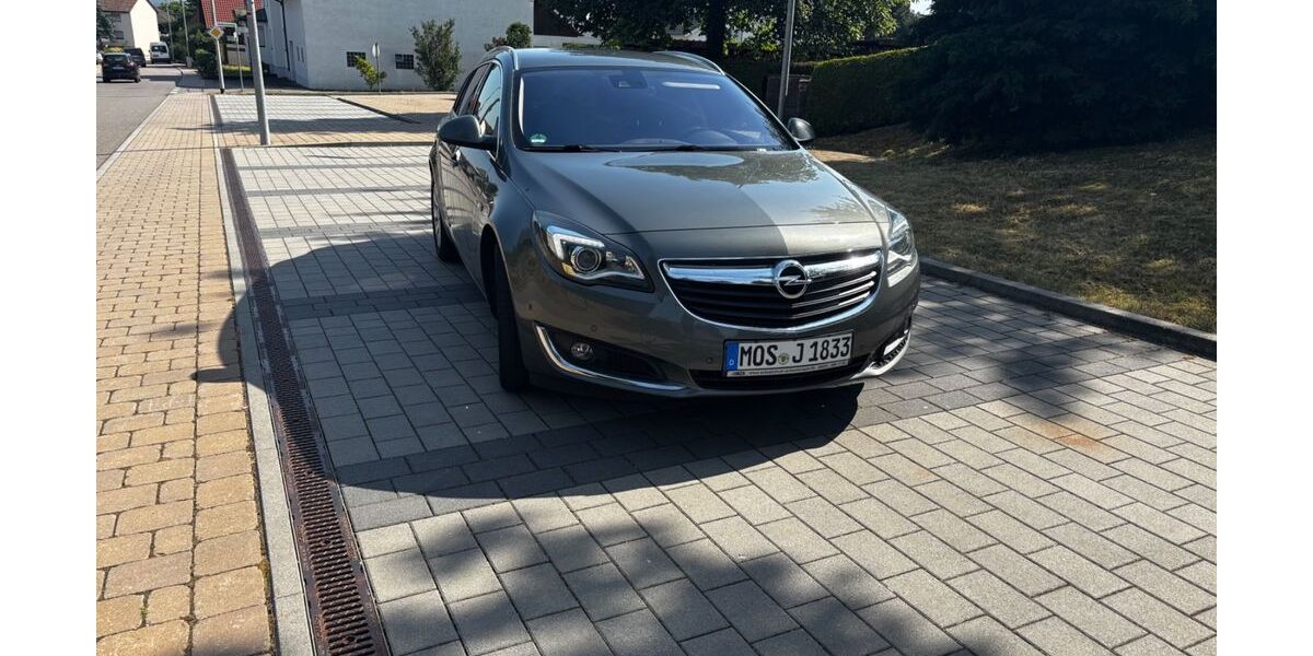 Opel Insignia 192.000 km 4.800 &euro; Bretzfeld 74626