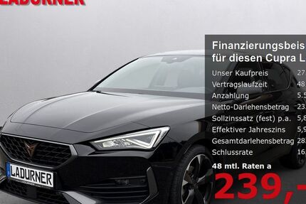 Cupra Leon 22.780 km 27.830 € Tuttlingen 78532