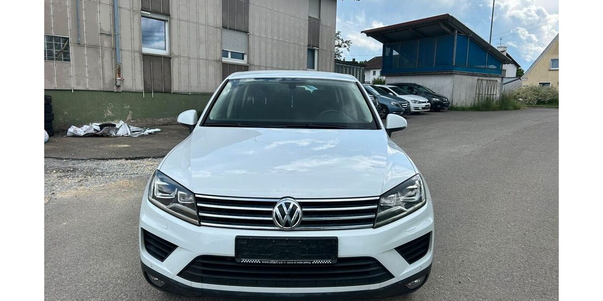 VW Touareg 230.000 km 13.490 &euro; Gussenstadt 89547