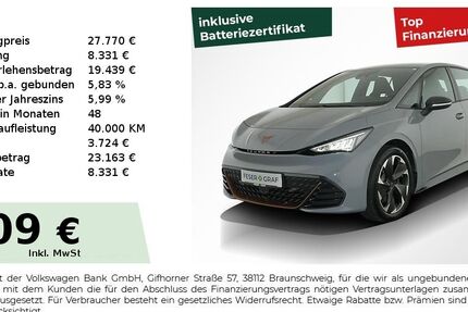 Cupra Born 32.450 km 27.770 &euro; Nürnberg 90441