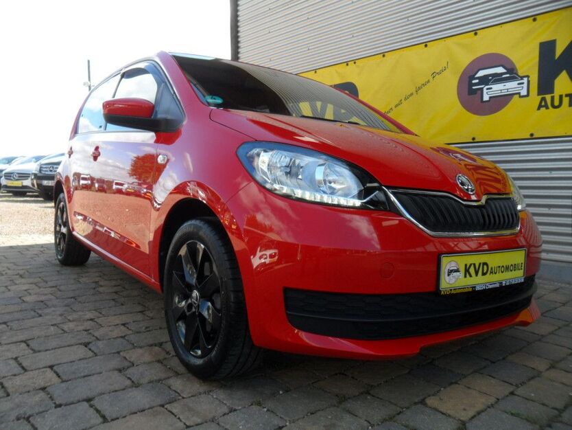 Skoda Citigo 65.000 km 8.655 € Chemnitz/Mittelbach 09224
