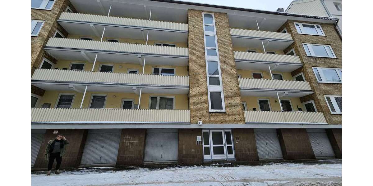 Etagenwohnung Kiel Wik - 4 Zimmer, 66 m&sup2;, 854&euro; | Angebot:25532841