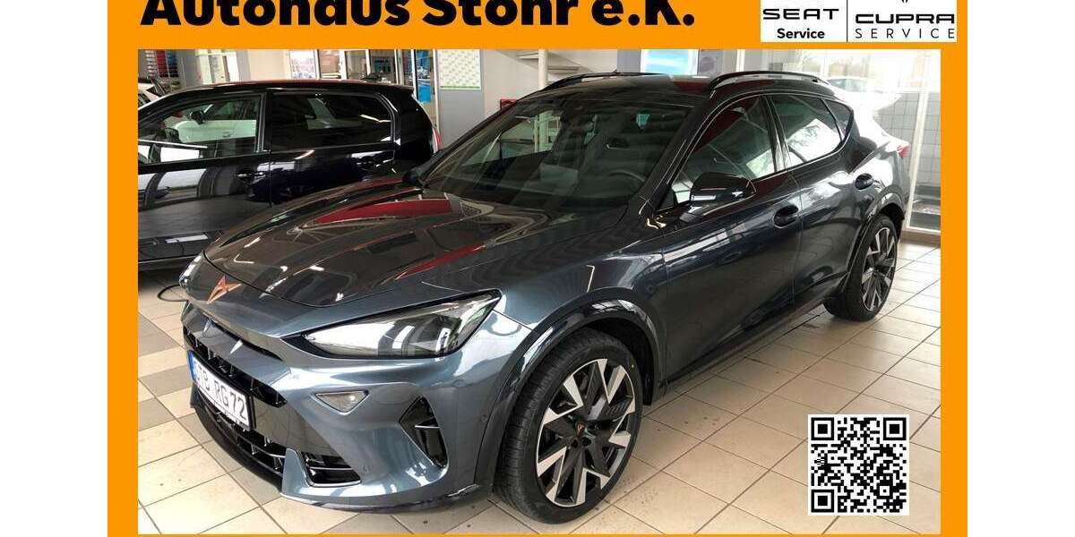 Cupra Formentor 12.500 km 37.700 &euro; Güstrow 18273
