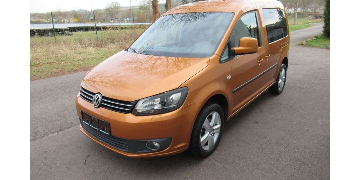 VW Caddy 99.446 km 15.999 &euro; Eisenach 99817