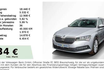 Skoda Superb 94.081 km 18.440 &euro; Köthen 06366