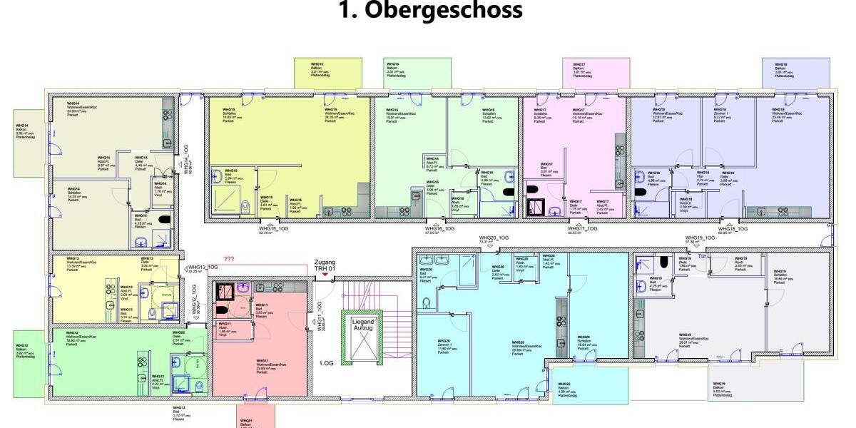 Achtung Steuerfüchse - Steuern sparen durch Sonderabschreibungen im KFW 40 QNG Energiesparhaus - Etagenwohnung Trier Feyen-Weismark | Angebot:27222770