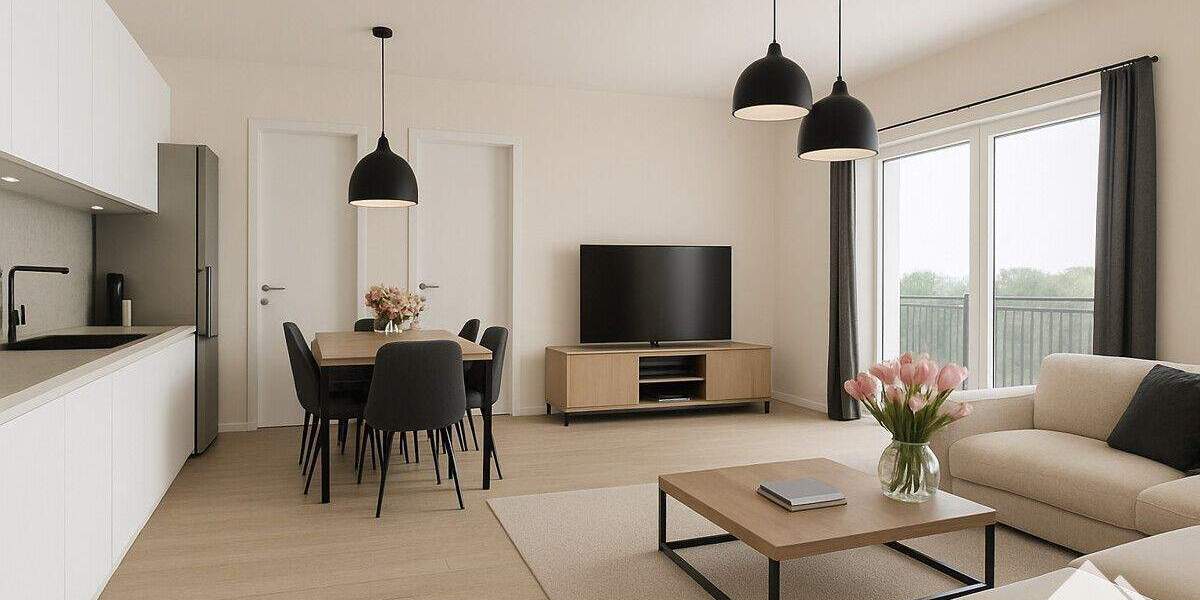 Etagenwohnung Surwold Börgermoor - 3 Zimmer, 94 m&sup2;, 289.900&euro; | Angebot:25690079