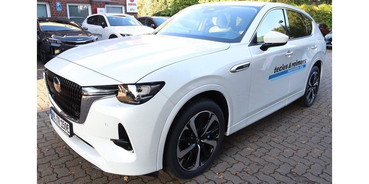Mazda CX-60 11.800 km 48.445 &euro; Hamburg 22457