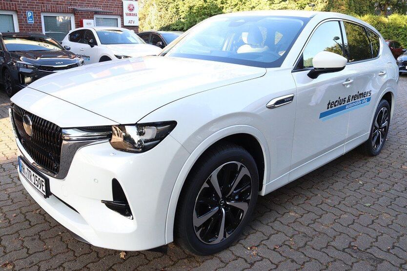 Mazda CX-60 8.779 km 49.385 € Hamburg 22457
