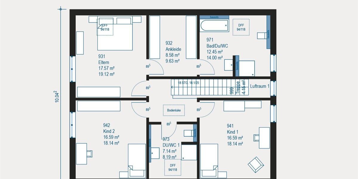 Individuell gestaltbares Einfamilienhaus in Tauberbischofsheim - flexibel und großzügig - Einfamilienhaus Tauberbischofsheim | Angebot:27327403