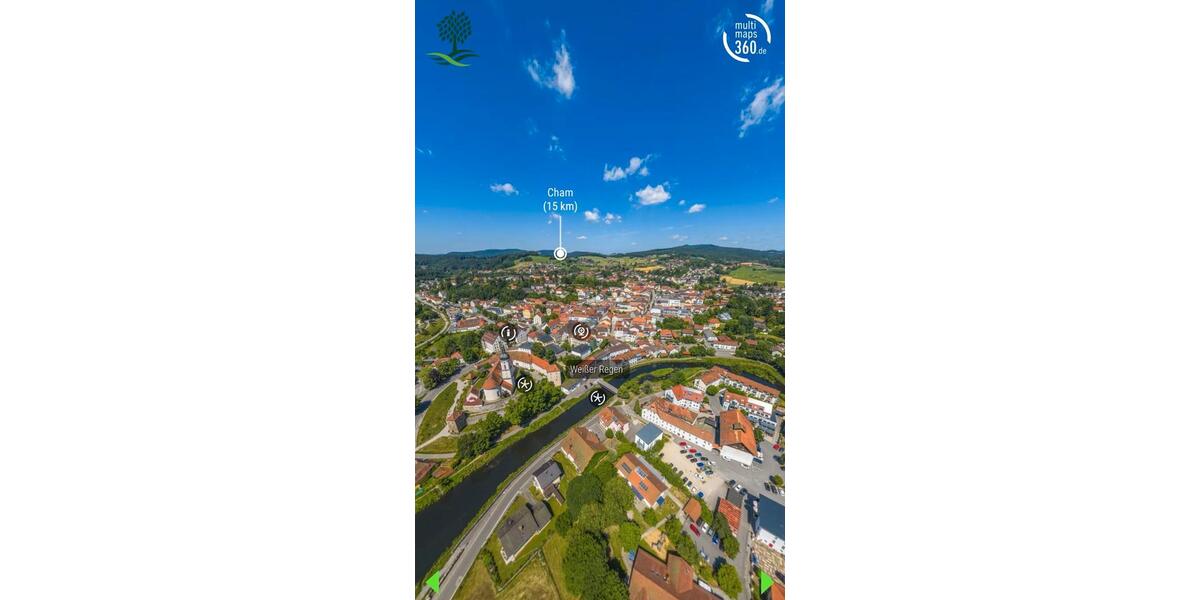 Etagenwohnung Bad Kötzting - 4 Zimmer, 100 m&sup2;, 299.900&euro; | Angebot:26931208