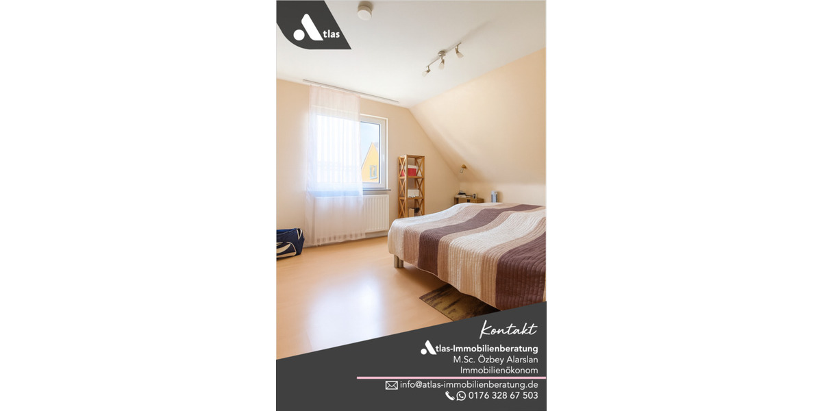 Dachgeschoßwohnung Garbsen - 3 Zimmer, 75 m&sup2;, 695&euro; | Angebot:25538689