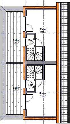 Vorankündigung S-Schönberg: Neubau-Doppelhaushälften in zweiter Reihe - Ideal für Familien ***