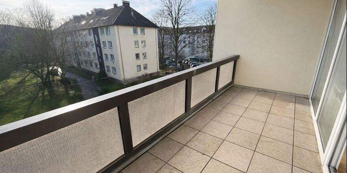 Etagenwohnung Wuppertal Langerfeld - 2 Zimmer, 50 m&sup2;, 450&euro; | Angebot:24578114