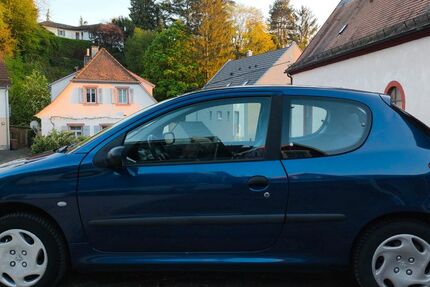 Peugeot 206 68.886 km 2.500 &euro; Weinheim 69469