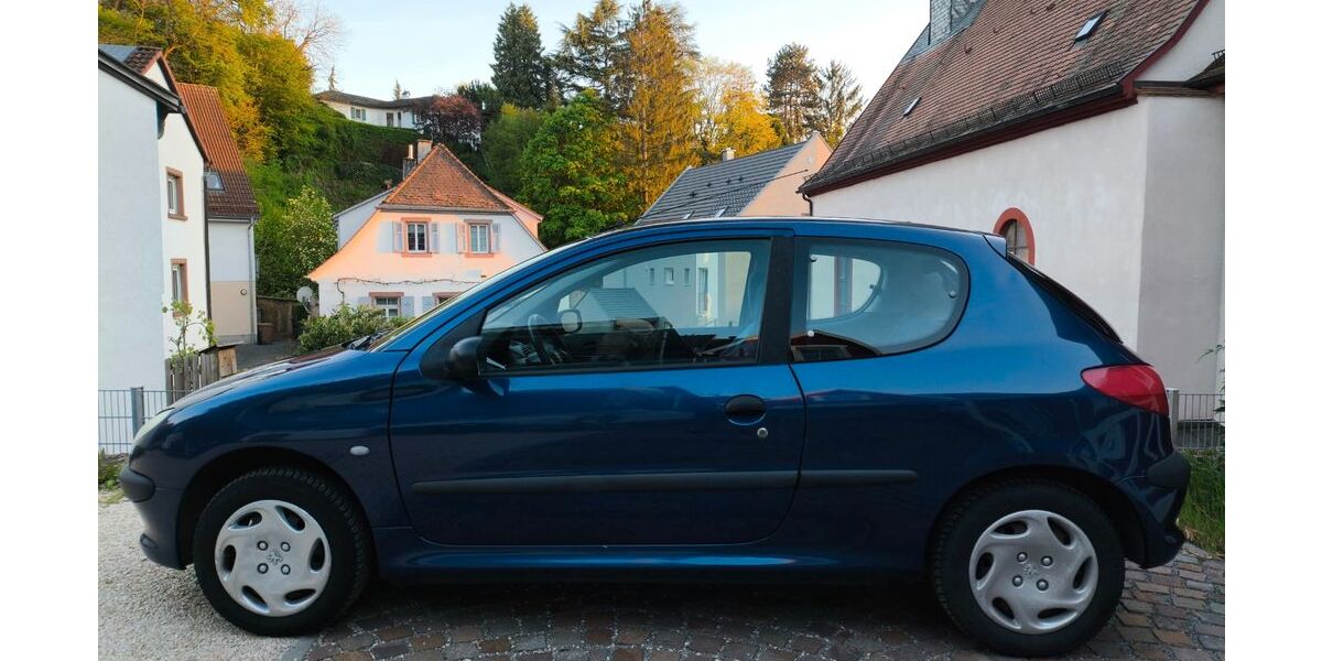 Peugeot 206 68.886 km 2.500 &euro; Weinheim 69469