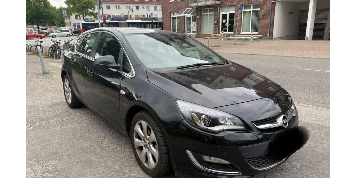Opel Astra 19.900 km 9.800 &euro; Hamburg 22149