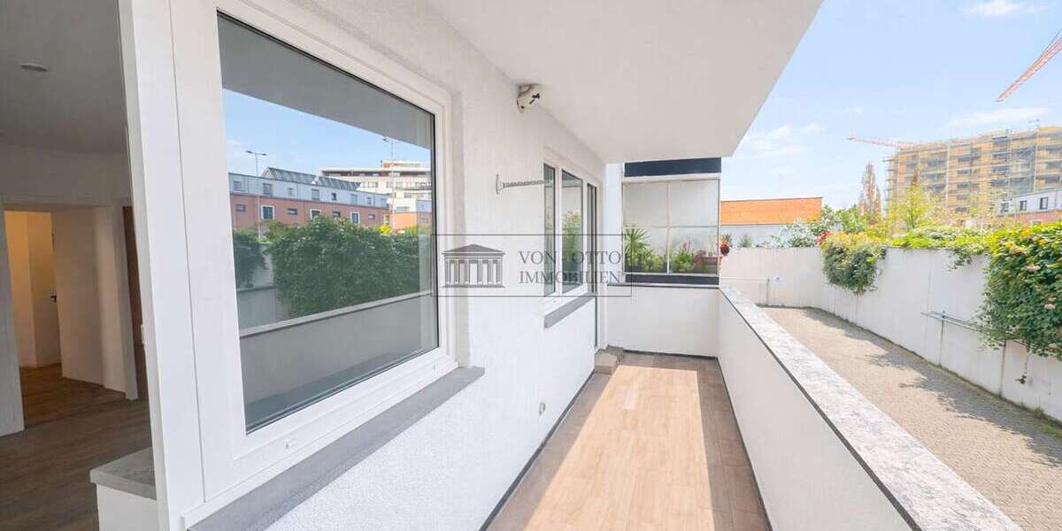 Etagenwohnung Köln Nippes - 2 Zimmer, 60 m&sup2;, 298.999&euro; | Angebot:26854563