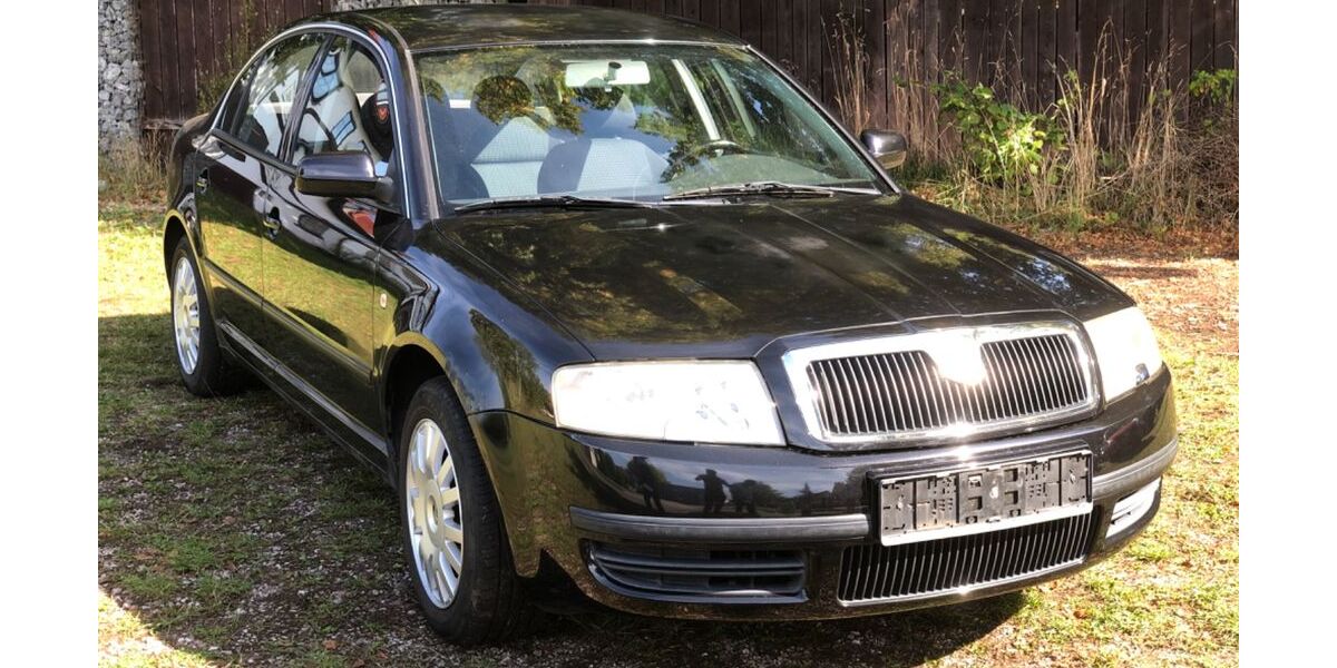 Skoda Superb 186.900 km 1.999 &euro; Rhumspringe 37434