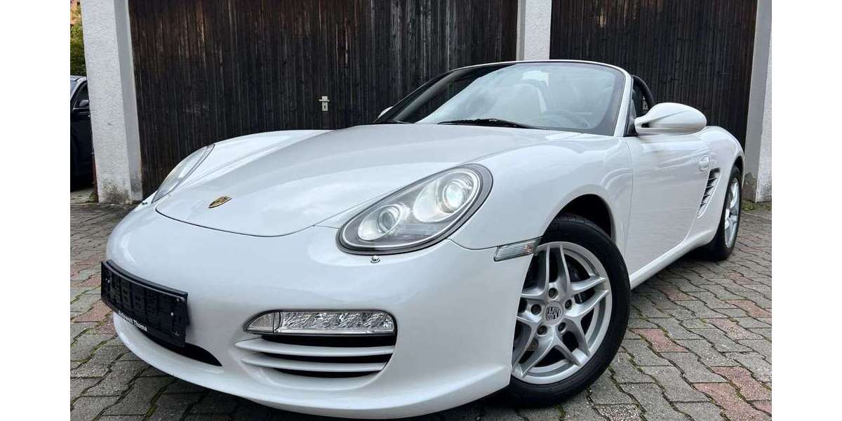 Porsche Boxster 150.527 km 24.990 &euro; Ötisheim 75443