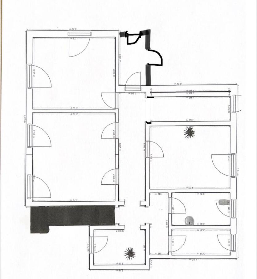 Büroräume Büro