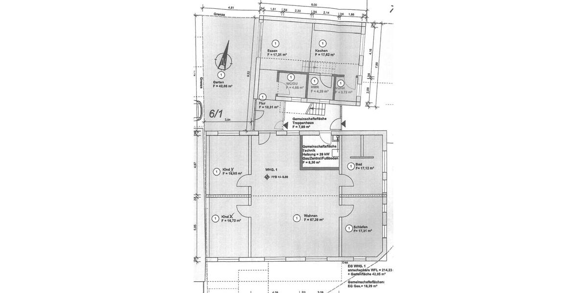 Erdgeschoßwohnung Senden - 5 Zimmer, 235 m&sup2;, 950.000&euro; | Angebot:26852451
