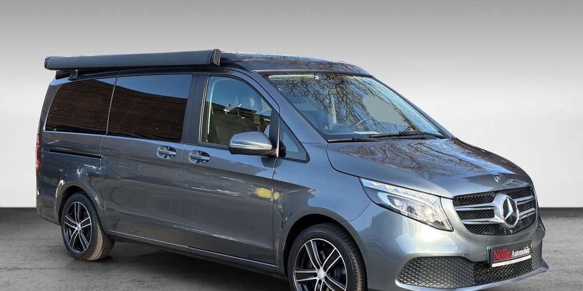 Mercedes-Benz V 300 4M Marco Polo 360° StdHz Küche AHK Distro 116.537 km 49.900 &euro; Wuppertal 42327