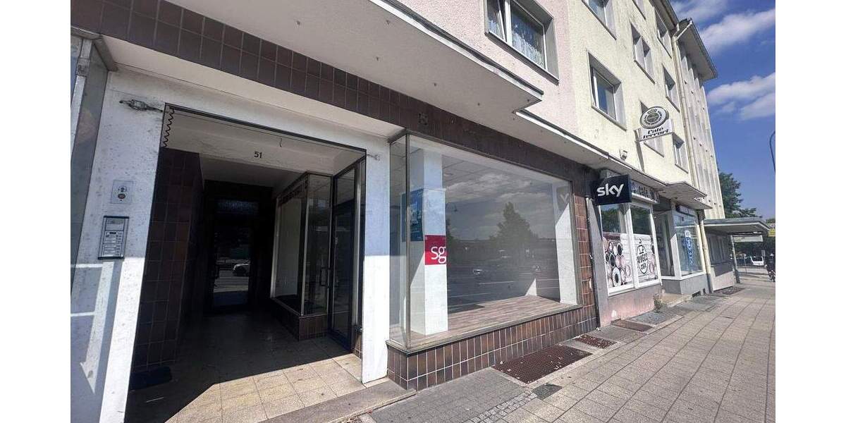 Ladenlokal zentrale Lage mit Lager Büro und Garage Nähe HBF zimmer