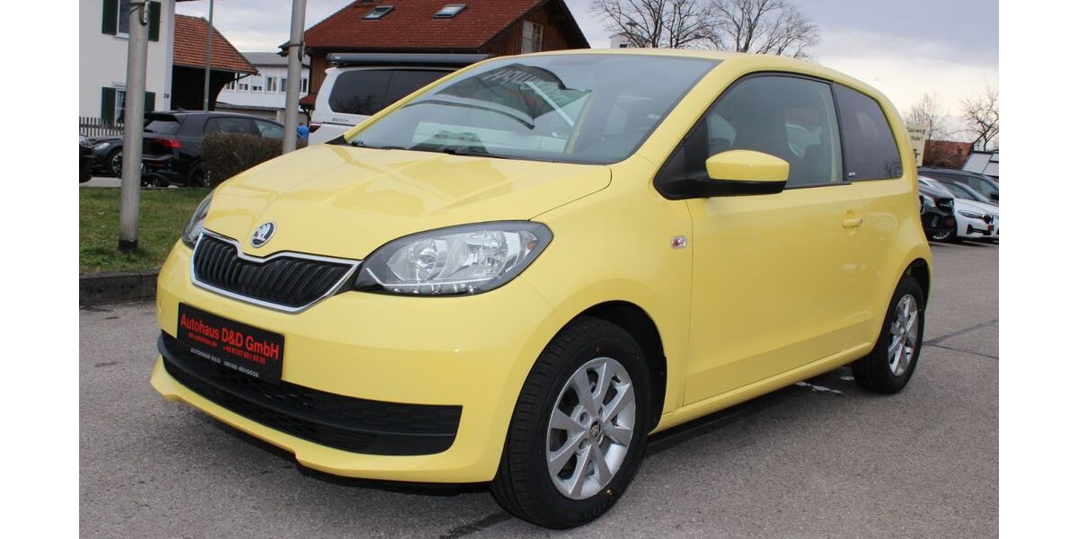 Skoda Citigo 66.400 km 6.900 &euro; Höhenkirchen 85635